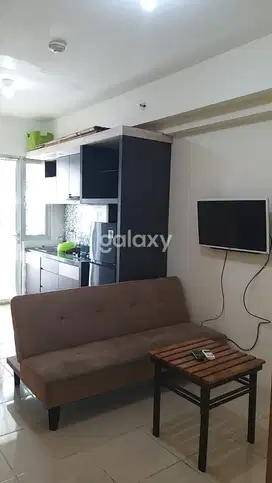Apartemen Educity 2BR tower Yale lantai 31 full furnished