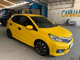Honda Brio All New Satya E CVT 2019 Carnival Yellow