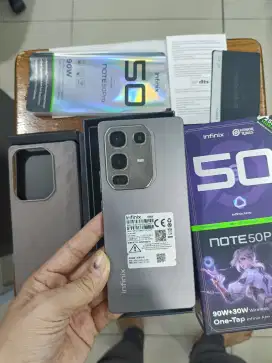 Infinix note 50 pro 8/256 garansi resmi