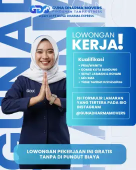 LOWONGAN KERJA PERUSAHAAN LOGISTIK