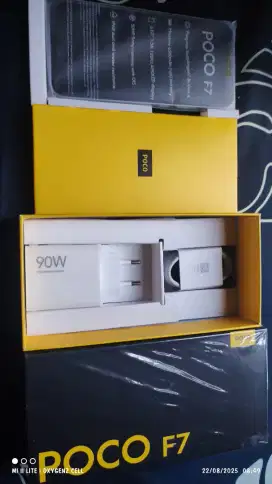 Poco F7 Pemakaian 3 Hari Like New!!!