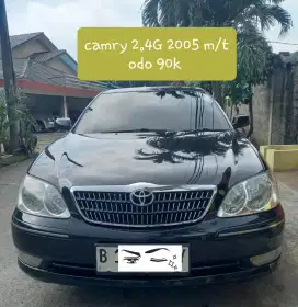 Camry 2.4G 2005 m/t odo 90rb