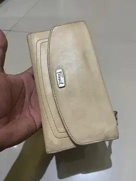 Original dompet fosssil