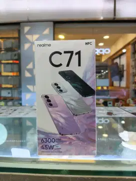 Realme c71 4/128 baru