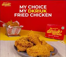 DIBUTUHKAN KARYAWAN DKRIUK FRIED CHIKEN