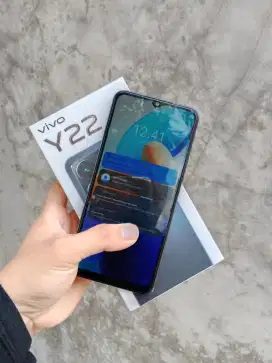 VIVO Y22 RAM 4+4/64GB FULLSET