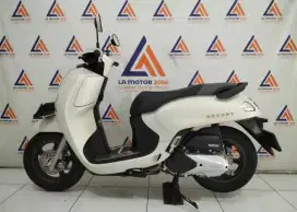 HONDA SCOOPY PRAGTISE THN 2025 KREDIT CC BUNGA %