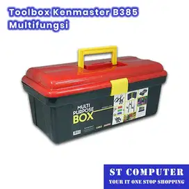Toolbox Kenmaster B385 Multifungsi