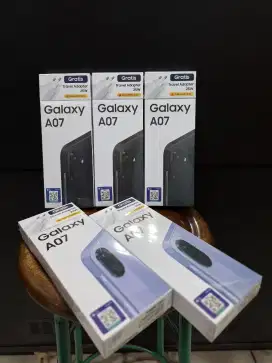 Samsung A07 4/64 baru