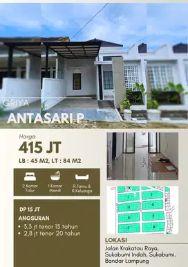 RUMAH VIRAL MURAH DI ANTASARI