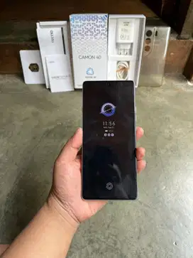Tecno camon 40 8/128 Fullset ori