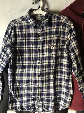 Kemeja uniqlo mantap