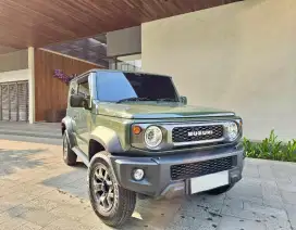 [KM 15 RIBUAN]SUZUKI JIMNY JB74 ALLGRIP 3 DOOR HIJAU ARMY AT 2020 4x4