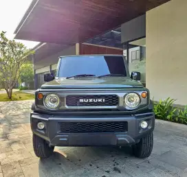 [KM 15 RIBUAN]SUZUKI JIMNY JB74 ALLGRIP 3 DOOR HIJAU ARMY AT 2020 4x4