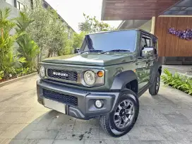 [KM 15 RIBUAN]SUZUKI JIMNY JB74 ALLGRIP 3 DOOR HIJAU ARMY AT 2020 4x4