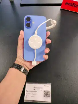 iphone 16 128 GB promo cicilan tanpa dp bisa sampai free 2x angsuran