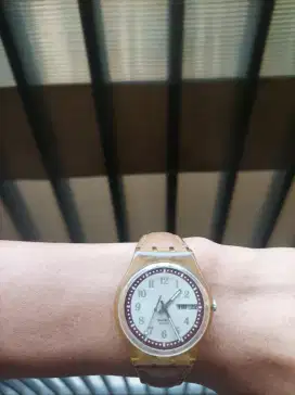 Swatch calender day / date