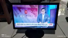 Monitor Samsung 19 inchi siap pakai