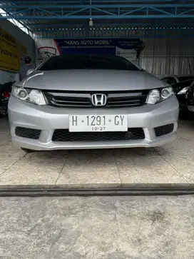 ANTIQ Honda Civic Sedan 1.8 FB 2012 Automatic Silfer