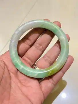 Natural gelang giok adli