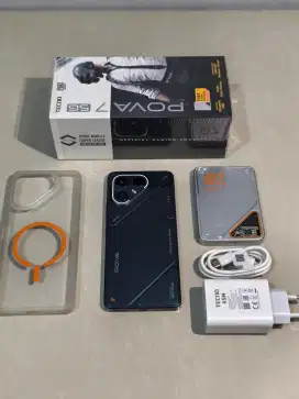 Tecno Pova 7 5G 8+256gb Silver