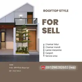 Dijual Rumah Modern Minimalist Murah Strategis Cibinong