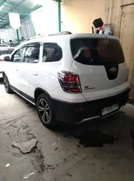 Dp 10 Jt Chevrolet Spin 1.5 Active Matic 2015 Putih