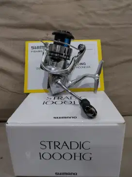 Reel shimano stradic fl1000hg new