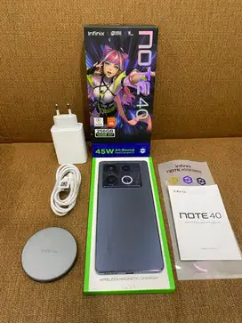 Infinix Note 40 8/256 Fullset Original