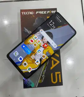 Tecno vova 5 8/256 fullset elegan