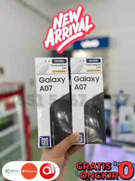 Samsung A07 4/64GB Free Ongkir