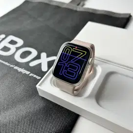 Apple Watch Series 9 41mm Starlight iBox iwatch Battery Health 99%