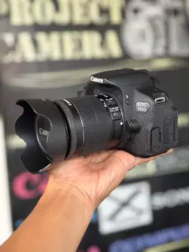 Canon EOS 700D Kit STM Box Bonus Tas dan Memory