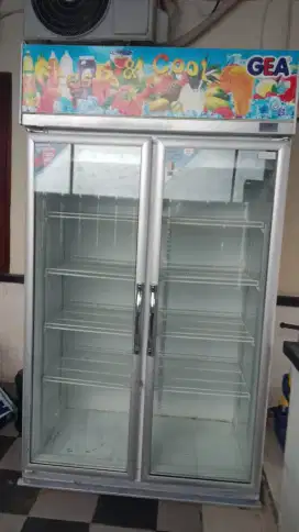 Chiller / showcase GEA (800lt)
