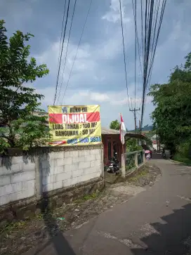 Dijual Tanah Luas 100 Meter, Termasuk Ruko Ukuran 50 Meter.