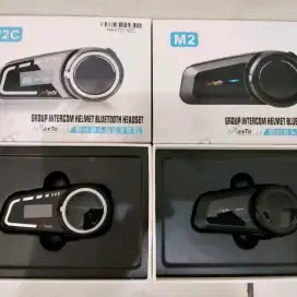 intercom Maxto M2 dan M2C Second