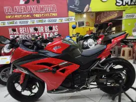 Km 17rb * Kawasaki ninja 250 fi tahun 2017