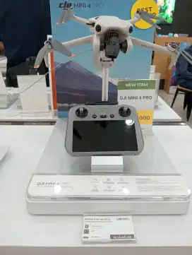 CICILAN DRONE TANPA DP DJI MINI 4 PRO – Drone Canggih, Ringan & stabil