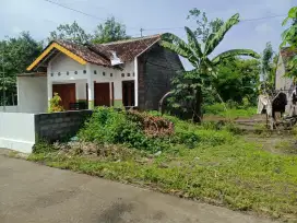 Dijual tanah pekarangan yg nyaman