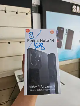 Redmi Note 14 8/128 new segel