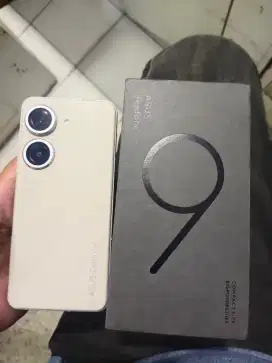 Asus Zenfone 9 ram 6/128gb lengkap