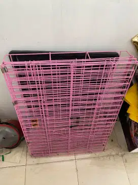 Kandang kucing atau anjing ukuran besar
