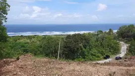 Tanah di Parang Tritis view laut, cocok untuk Villa, harga 1,7 jutaan
