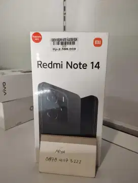 Redmi note 14 8/256 ATLANTIS DAHSYAT