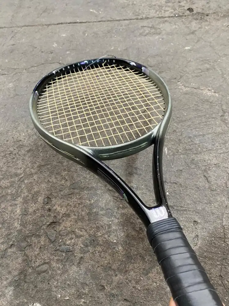 RAKET TENIS WILSON HAMMER PROFILE 110SQ BEKAS ORIGINAL FREE GRIP