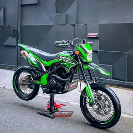 KAWASAKI DTRACKER 150‼️ SUPERMOTO TRAIL DTRAKER MULUS MESIN SEHAT