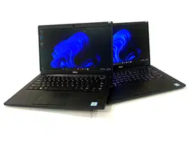 Laptop gen 8 murah intel i5 ram 8gb ssd 256gb  Dell Latitude 7390