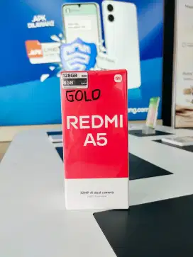Redmi A5 4/128 new garansi 15bulan