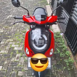 Honda scoopy terbaru