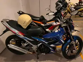 Satria FU CBU Thailand